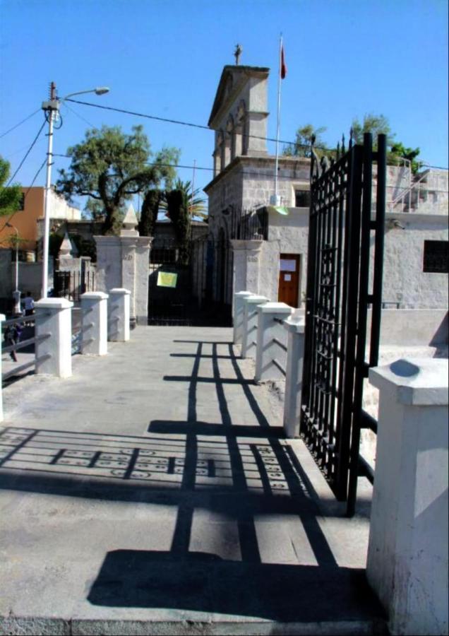 Colonial San Lazaro Bed & Breakfast Arequipa Exterior photo