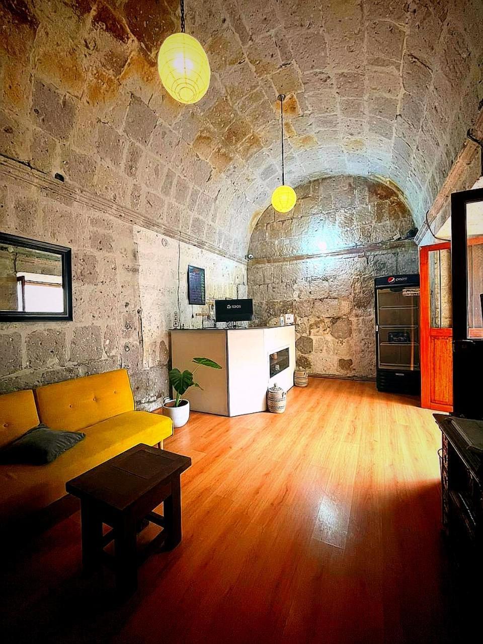 Colonial San Lazaro Bed & Breakfast Arequipa Exterior photo