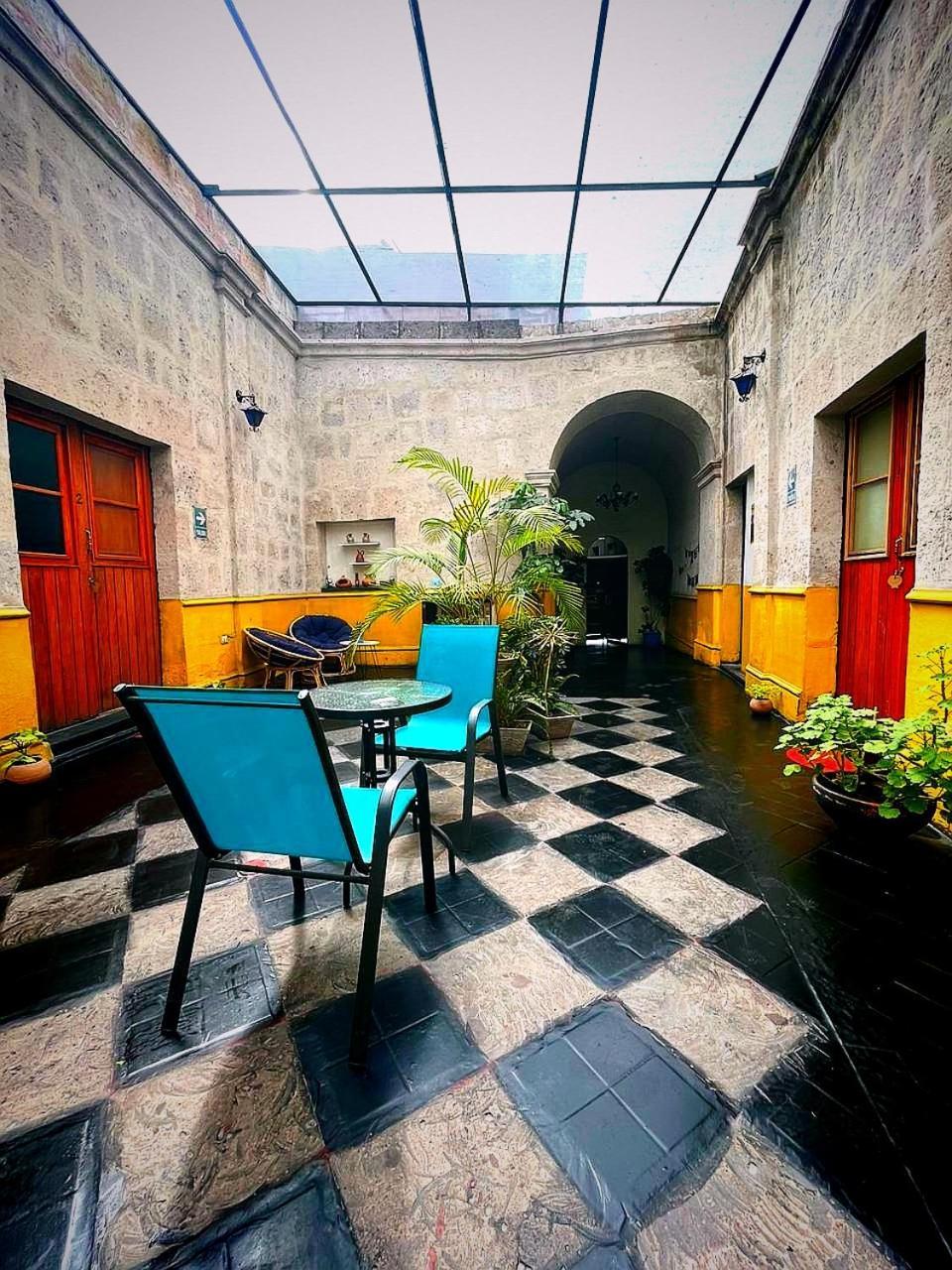 Colonial San Lazaro Bed & Breakfast Arequipa Exterior photo