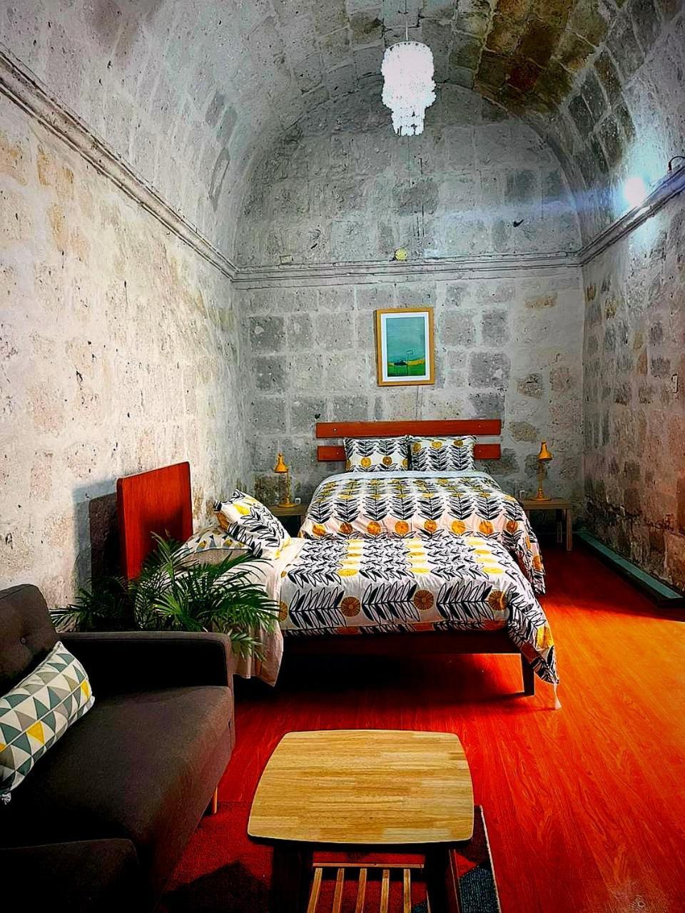Colonial San Lazaro Bed & Breakfast Arequipa Exterior photo